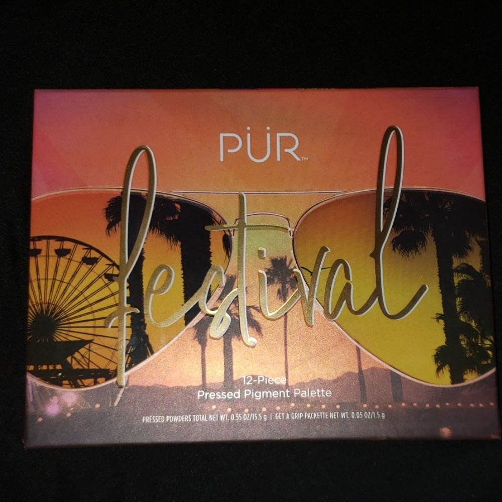 Festival eyeshadow pallet
